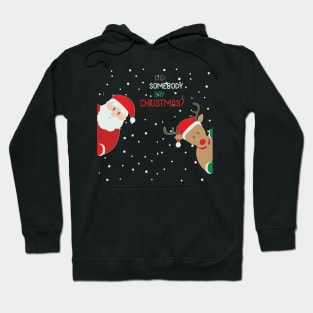 Funny Santa Christamas Hoodie